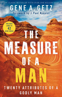 Cover image: The Measure of a Man 9780800722388