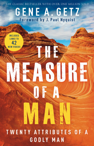 Omslagafbeelding: The Measure of a Man 9780800722388