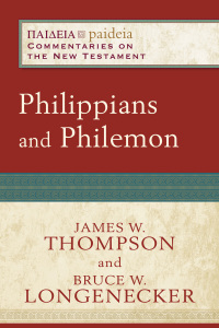 Cover image: Philippians and Philemon 9780801033391