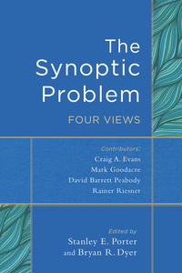 Cover image: The Synoptic Problem 9780801049507