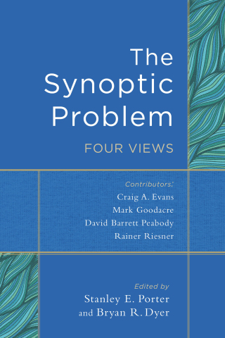 Cover image: The Synoptic Problem 9780801049507