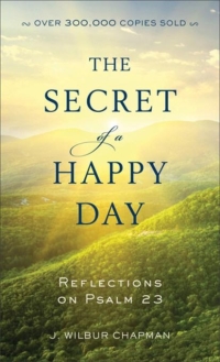 Cover image: The Secret of a Happy Day 9780800727376