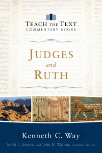 Imagen de portada: Judges and Ruth 9780801092152