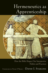 Omslagafbeelding: Hermeneutics as Apprenticeship 9780801049392