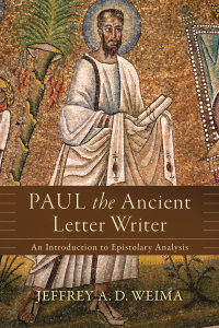 Cover image: Paul the Ancient Letter Writer 9780801097515