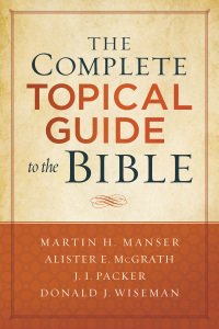 Imagen de portada: The Complete Topical Guide to the Bible 9780801019241