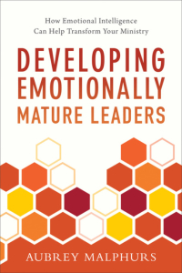 صورة الغلاف: Developing Emotionally Mature Leaders 9780801019449