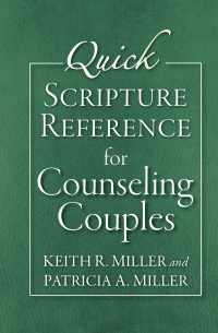 Cover image: Quick Scripture Reference for Counseling Couples 9780801019043