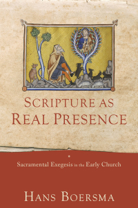 Cover image: Scripture as Real Presence 9781540961020