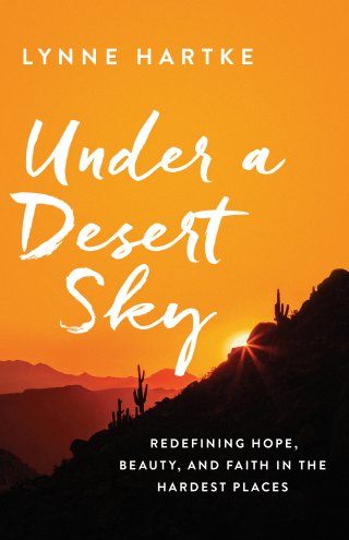 Titelbild: Under a Desert Sky 9780800727741