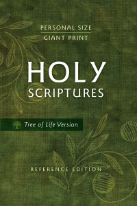表紙画像: TLV Personal Size Giant Print Reference Bible, Holy Scriptures 9780801008764