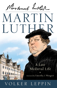 Cover image: Martin Luther 9780801098215