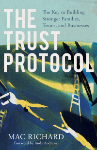 Omslagafbeelding: The Trust Protocol 9780801019647