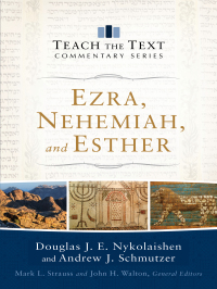 Omslagafbeelding: Ezra, Nehemiah, and Esther 9780801015403