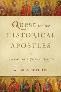表紙画像: Quest for the Historical Apostles 9780801098550