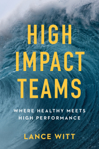 Cover image: High-Impact Teams 9780801075681