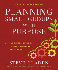 Cover image: Planning Small Groups with Purpose 9780801077890