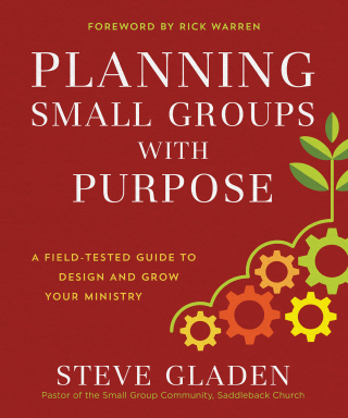 Cover image: Planning Small Groups with Purpose 9780801077890