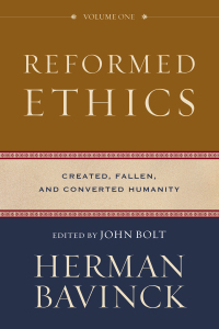 Cover image: Reformed Ethics 9780801098024