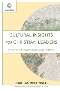 صورة الغلاف: Cultural Insights for Christian Leaders 9780801099656