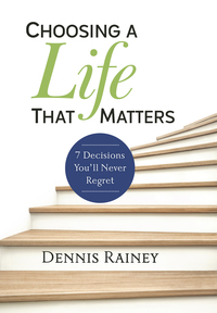 Cover image: Choosing a Life That Matters 9780764219733