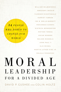 Cover image: Moral Leadership for a Divided Age 9781587433573