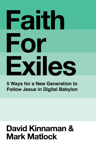 Cover image: Faith for Exiles 9780801013157