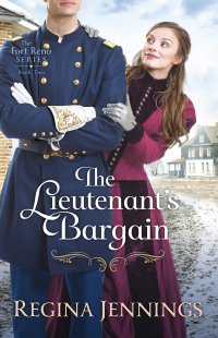 Imagen de portada: The Lieutenant's Bargain 9780764218941