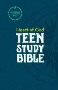 صورة الغلاف: CSB Heart of God Teen Study Bible 9780801016264