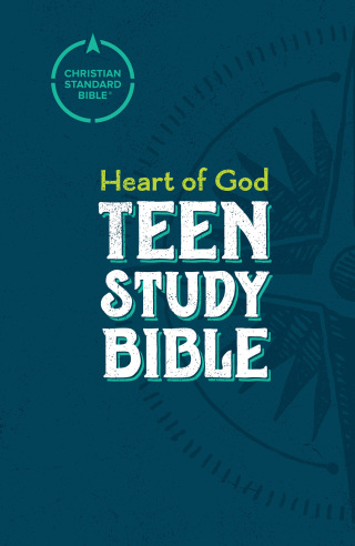 表紙画像: CSB Heart of God Teen Study Bible 9780801016264