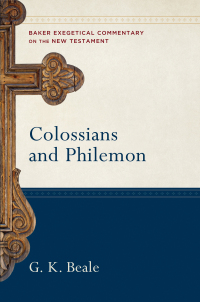 Imagen de portada: Colossians and Philemon 9780801026676