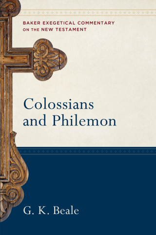 Cover image: Colossians and Philemon 9780801026676