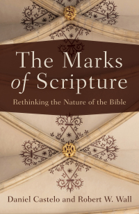 Cover image: The Marks of Scripture 9780801049552