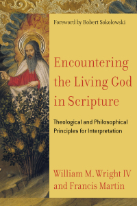 Cover image: Encountering the Living God in Scripture 9780801030956