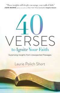Cover image: 40 Verses to Ignite Your Faith 9780764232565