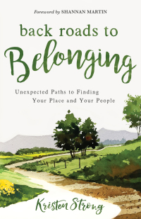 Cover image: Back Roads to Belonging 9780800735524
