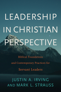 Cover image: Leadership in Christian Perspective 9781540960337