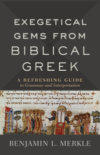 Cover image: Exegetical Gems from Biblical Greek 9780801098772