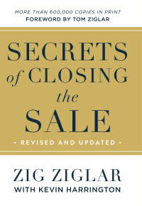 Cover image: Secrets of Closing the Sale 9780800736729
