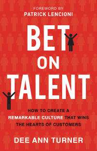 Cover image: Bet on Talent 9780801094361