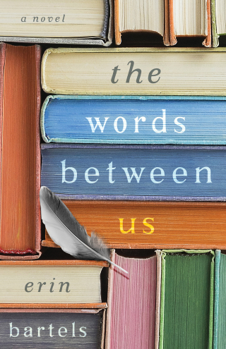 Cover image: The Words between Us 9780800734923