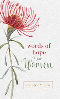 Cover image: Words of Hope for Women 9780800736422