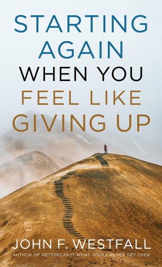 Cover image: Starting Again When You Feel Like Giving Up 9780800736057