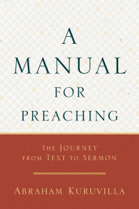 Cover image: A Manual for Preaching 9780801098635