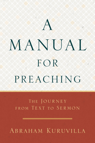 Cover image: A Manual for Preaching 9780801098635