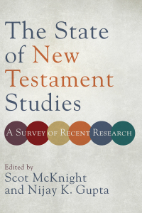 Cover image: The State of New Testament Studies 9780801098796