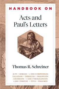 Cover image: Handbook on Acts and Paul's Letters 9781540960177