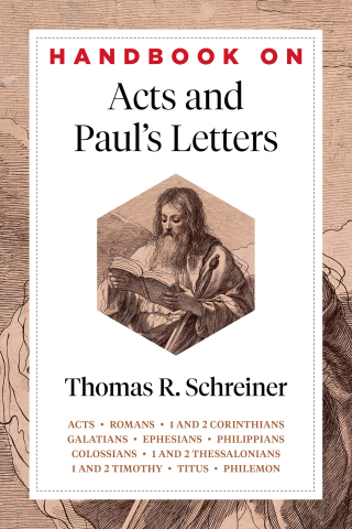 Cover image: Handbook on Acts and Paul's Letters 9781540960177