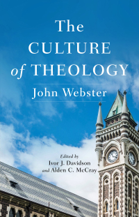 Cover image: The Culture of Theology 9781540960801