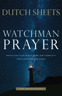 Cover image: Watchman Prayer 9780800799403